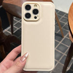 Custodia per telefono in TPU antiurto con cuscinetto d'aria, tinta unita., For iPhone 16 Plus, For iPhone 16, For iPhone 15 Pro Max, For iPhone 15 Pro, For iPhone 15 Plus, For iPhone 15