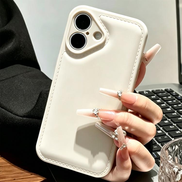 Custodia per telefono in TPU antiurto con cuscinetto d'aria, tinta unita., For iPhone 16 Plus, For iPhone 16, For iPhone 15 Pro Max, For iPhone 15 Pro, For iPhone 15 Plus, For iPhone 15