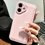 Custodia per telefono in TPU antiurto con cuscinetto d'aria, tinta unita., For iPhone 17 Pro Max, For iPhone 17 Pro, For iPhone 17, For iPhone Air, For iPhone 16 Pro Max, For iPhone 16 Pro