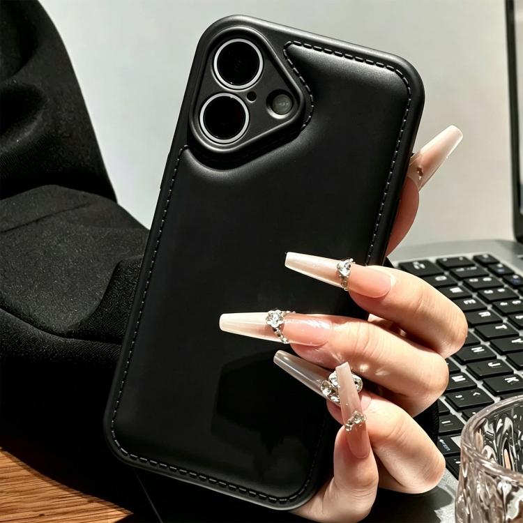 Custodia per telefono in TPU antiurto con cuscinetto d'aria, tinta unita., For iPhone 17 Pro Max, For iPhone 17 Pro, For iPhone 17, For iPhone Air, For iPhone 16 Pro Max, For iPhone 16 Pro