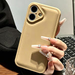 Custodia per telefono in TPU antiurto con cuscinetto d'aria, tinta unita., For iPhone 17 Pro Max, For iPhone 17 Pro, For iPhone 17, For iPhone Air, For iPhone 16 Pro Max, For iPhone 16 Pro
