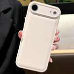 Custodia per telefono in TPU antiurto con cuscinetto d'aria, tinta unita., For iPhone 17 Pro Max, For iPhone 17 Pro, For iPhone 17, For iPhone Air, For iPhone 16 Pro Max, For iPhone 16 Pro