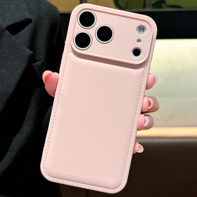 Custodia per telefono in TPU antiurto con cuscinetto d'aria, tinta unita., For iPhone 17 Pro Max, For iPhone 17 Pro, For iPhone 17, For iPhone Air, For iPhone 16 Pro Max, For iPhone 16 Pro