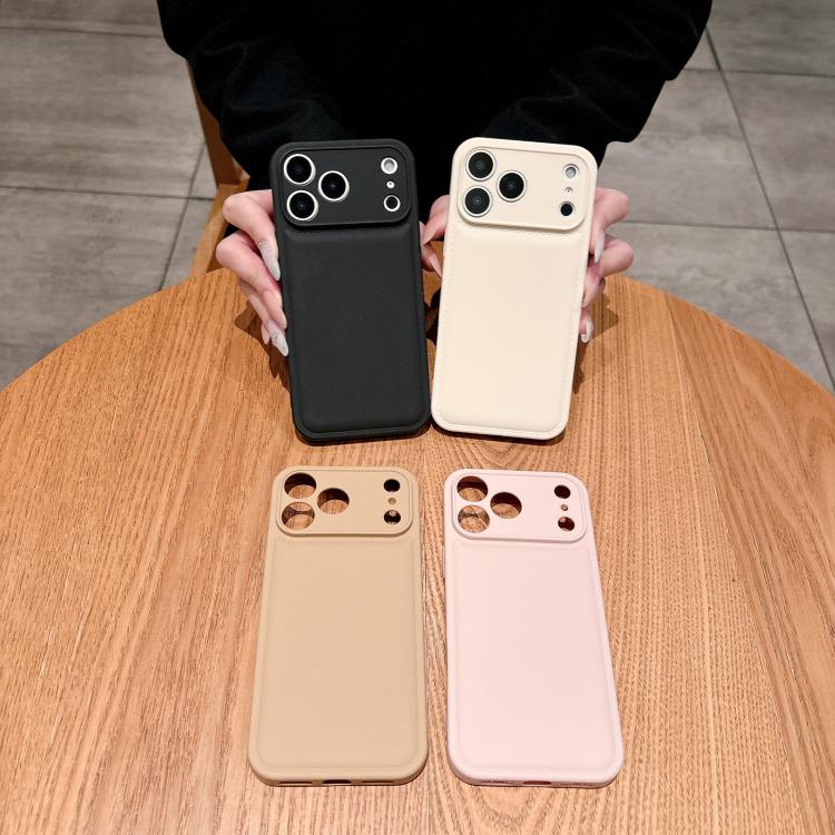 Custodia per telefono in TPU antiurto con cuscinetto d'aria, tinta unita., For iPhone 17 Pro Max, For iPhone 17 Pro, For iPhone 17, For iPhone Air, For iPhone 16 Pro Max, For iPhone 16 Pro