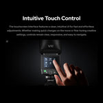 Flash per fotocamera Godox V1 Mid TTL agli ioni di litio con testa rotonda, For Canon, For Nikon, For Sony, For FUJIFILM, For Olympus