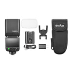 Flash per fotocamera Godox V480 TTL con batteria agli ioni di litio e testa rotonda., For Canon, For Nikon, For Sony, For FUJIFILM, For Olympus