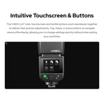 Flash per fotocamera Godox V480 TTL con batteria agli ioni di litio e testa rotonda., For Canon, For Nikon, For Sony, For FUJIFILM, For Olympus
