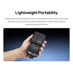 Flash per fotocamera Godox V480 TTL con batteria agli ioni di litio e testa rotonda., For Canon, For Nikon, For Sony, For FUJIFILM, For Olympus