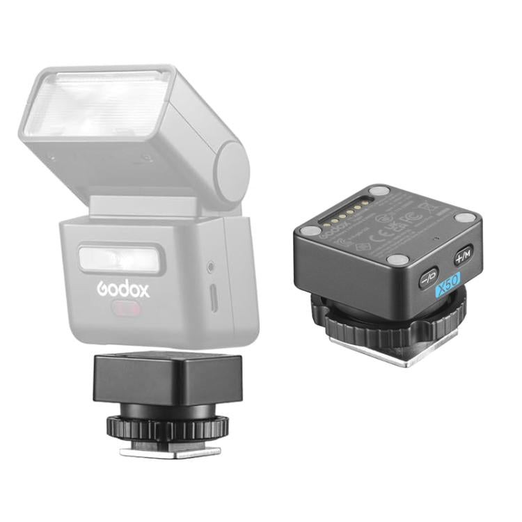 Attivatore flash wireless Godox X5 TTL, For Canon, For Nikon, For Sony, For FUJIFILM, For Olympus, For Leica