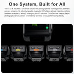 Attivatore flash wireless Godox X5 TTL, For Canon, For Nikon, For Sony, For FUJIFILM, For Olympus, For Leica