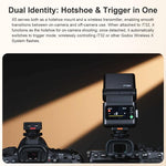 Attivatore flash wireless Godox X5 TTL, For Canon, For Nikon, For Sony, For FUJIFILM, For Olympus, For Leica