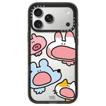 Custodia per telefono in acrilico trasparente con pulsante di controllo della fotocamera della serie Mouse., For iPhone 17 Pro Max, For iPhone 17 Pro, For iPhone 17