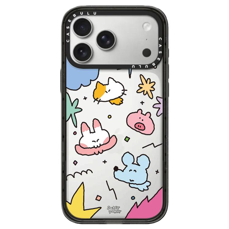 Custodia per telefono in acrilico trasparente con pulsante di controllo della fotocamera della serie Mouse., For iPhone 17 Pro Max, For iPhone 17 Pro, For iPhone 17