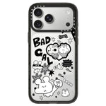 Custodia per telefono in acrilico trasparente con pulsante di controllo della fotocamera della serie Mouse., For iPhone 17 Pro Max, For iPhone 17 Pro, For iPhone 17