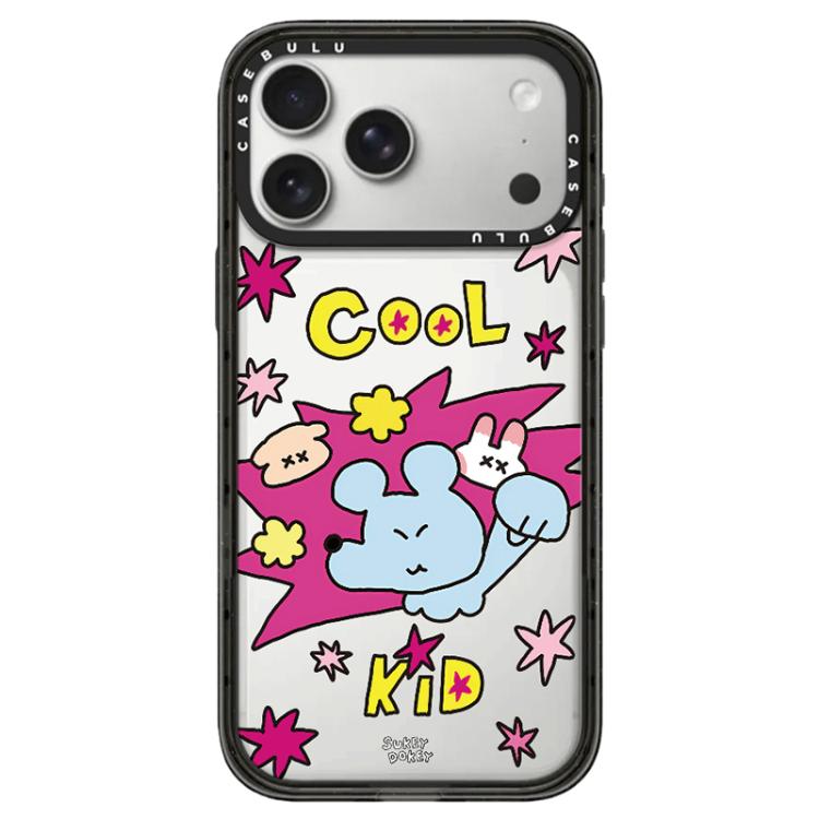 Custodia per telefono in acrilico trasparente con pulsante di controllo della fotocamera della serie Mouse., For iPhone 17 Pro Max, For iPhone 17 Pro, For iPhone 17