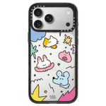 Custodia per telefono in acrilico trasparente con pulsante di controllo della fotocamera della serie Mouse., For iPhone 17 Pro Max, For iPhone 17 Pro, For iPhone 17