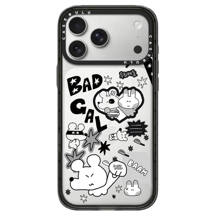 Custodia per telefono in acrilico trasparente con pulsante di controllo della fotocamera della serie Mouse., For iPhone 17 Pro Max, For iPhone 17 Pro, For iPhone 17