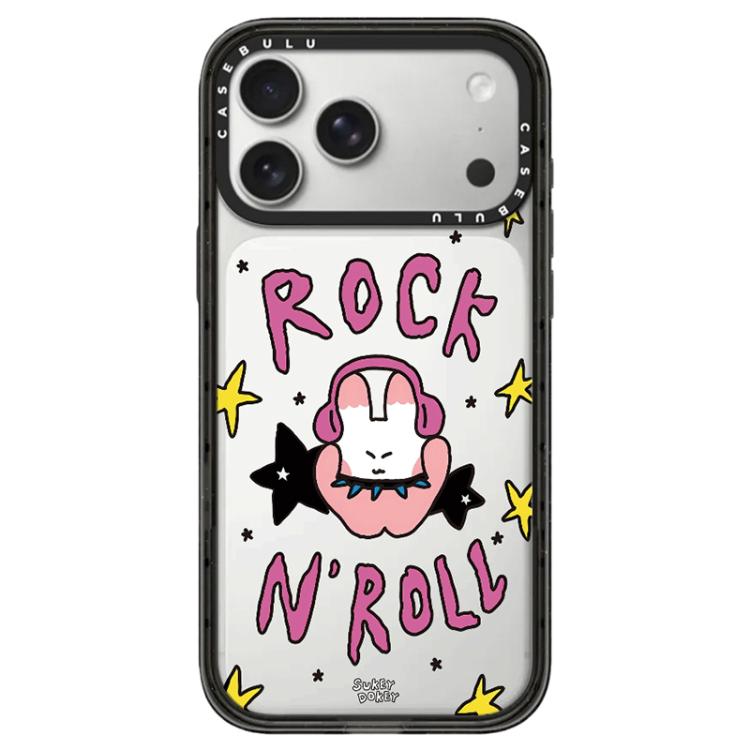 Custodia per telefono in acrilico trasparente con pulsante di controllo della fotocamera della serie Mouse., For iPhone 17 Pro Max, For iPhone 17 Pro, For iPhone 17