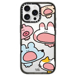 Custodia per telefono in acrilico trasparente della serie Mouse, For iPhone 16 Pro Max, For iPhone 16 Pro, For iPhone 16 Plus, For iPhone 16