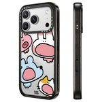 Custodia per telefono in acrilico trasparente della serie Mouse, For iPhone 16 Pro Max, For iPhone 16 Pro, For iPhone 16 Plus, For iPhone 16