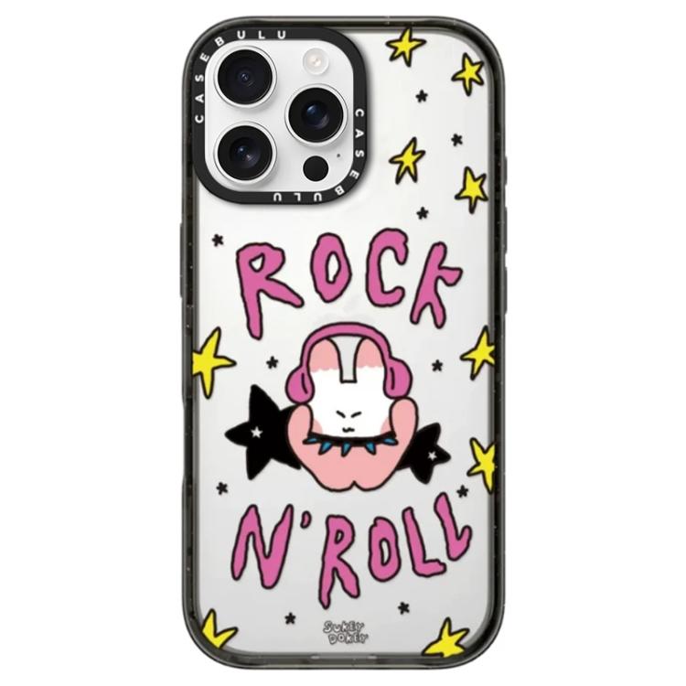 Custodia per telefono in acrilico trasparente della serie Mouse, For iPhone 16 Pro Max, For iPhone 16 Pro, For iPhone 16 Plus, For iPhone 16