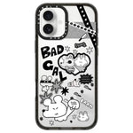Custodia per telefono in acrilico trasparente della serie Mouse, For iPhone 16 Pro Max, For iPhone 16 Pro, For iPhone 16 Plus, For iPhone 16