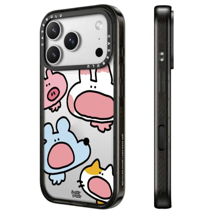 Custodia per telefono in acrilico trasparente della serie Mouse, For iPhone 15 Pro Max, For iPhone 15 Pro, For iPhone 15 Plus, For iPhone 15