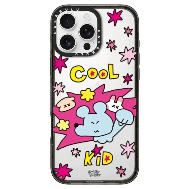 Custodia per telefono in acrilico trasparente della serie Mouse, For iPhone 15 Pro Max, For iPhone 15 Pro, For iPhone 15 Plus, For iPhone 15