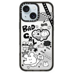 Custodia per telefono in acrilico trasparente della serie Mouse, For iPhone 15 Pro Max, For iPhone 15 Pro, For iPhone 15 Plus, For iPhone 15