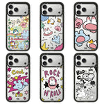 Custodia per telefono in acrilico trasparente della serie Mouse, For iPhone 16 Pro Max, For iPhone 16 Pro, For iPhone 16 Plus, For iPhone 16