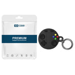 Custodia protettiva in silicone in stile console di gioco XDcase con portachiavi, For AirTag 2nd Gen / 1st Gen