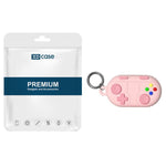 Custodia protettiva in silicone in stile console di gioco XDcase con portachiavi, For Samsung Galaxy SmartTag2