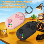 Custodia protettiva in silicone in stile console di gioco XDcase con portachiavi, For Samsung Galaxy SmartTag2