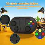 Custodia protettiva in silicone in stile console di gioco XDcase con portachiavi, For Samsung Galaxy SmartTag2