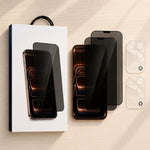 XDcase 2 paia di pellicole protettive anti-spionaggio in vetro temperato + pellicola protettiva trasparente per obiettivo, For iPhone 17 Pro Max, For iPhone 17 Pro, For iPhone 17, For iPhone Air