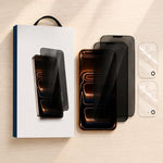 XDcase 2 paia di pellicole protettive anti-spionaggio in vetro temperato + pellicola protettiva trasparente per obiettivo, For iPhone 17 Pro Max, For iPhone 17 Pro, For iPhone 17, For iPhone Air