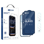 XDcase - 2 paia di pellicole protettive in vetro temperato HD + pellicole protettive trasparenti per l'obiettivo, For iPhone 17 Pro Max, For iPhone 17 Pro, For iPhone 17, For iPhone Air