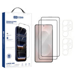 XDcase - 2 paia di pellicole protettive in vetro temperato HD + pellicole protettive trasparenti per l'obiettivo, For Galaxy S26+ 5G, For Galaxy S26 Ultra 5G, For Galaxy S26 5G