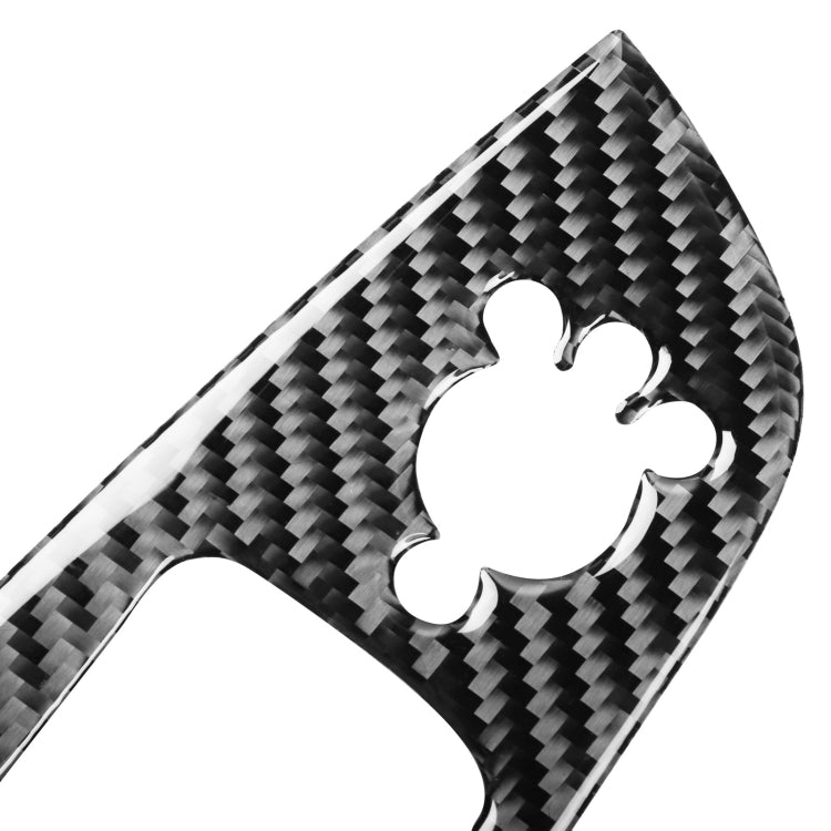 Adesivo decorativo per pannello sollevatore in vetro per finestrini in fibra di carbonio 6 in 1 per Audi Q7 2008-2015, guida a destra, Window Glass Lifter, Right Drive