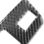 Adesivo decorativo per pannello sollevatore in vetro per finestrini in fibra di carbonio 6 in 1 per Audi Q7 2008-2015, guida a destra, Window Glass Lifter, Right Drive