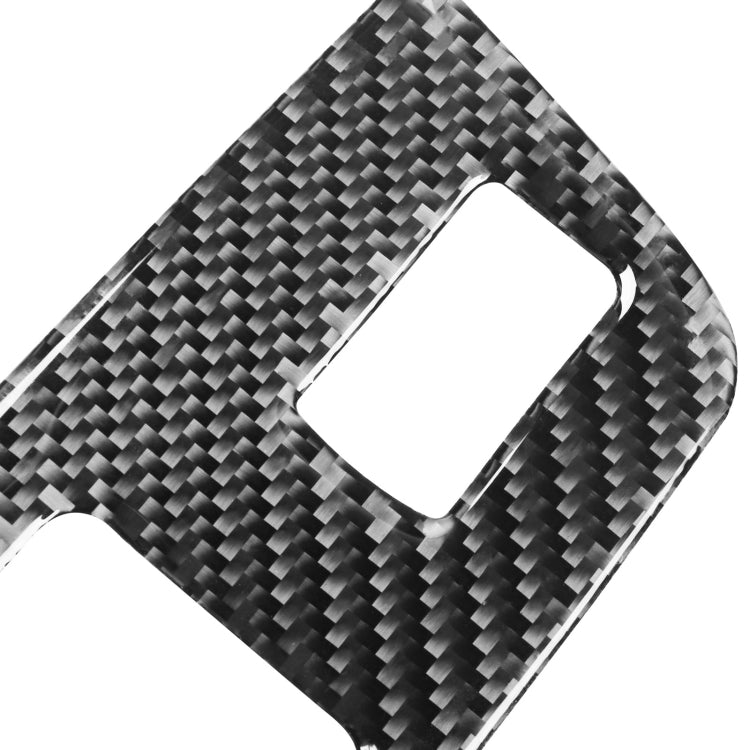 Adesivo decorativo per pannello sollevatore in vetro per finestrini in fibra di carbonio 6 in 1 per Audi Q7 2008-2015, guida a destra, Window Glass Lifter, Right Drive
