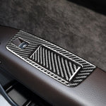 Adesivo decorativo per pannello sollevatore in vetro per finestrini in fibra di carbonio 6 in 1 per Audi Q7 2008-2015, guida a destra, Window Glass Lifter, Right Drive