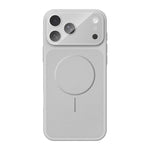 Custodia magnetica per telefono in PC traspirante con rete per la dissipazione del calore., For iPhone 17 Pro Max, For iPhone 17 Pro, For iPhone 17, For iPhone Air