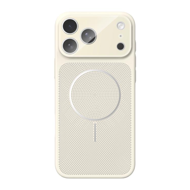 Custodia magnetica per telefono in PC traspirante con rete per la dissipazione del calore., For iPhone 17 Pro Max, For iPhone 17 Pro, For iPhone 17, For iPhone Air