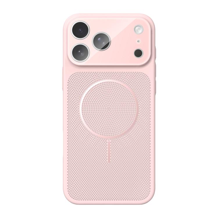 Custodia magnetica per telefono in PC traspirante con rete per la dissipazione del calore., For iPhone 17 Pro Max, For iPhone 17 Pro, For iPhone 17, For iPhone Air