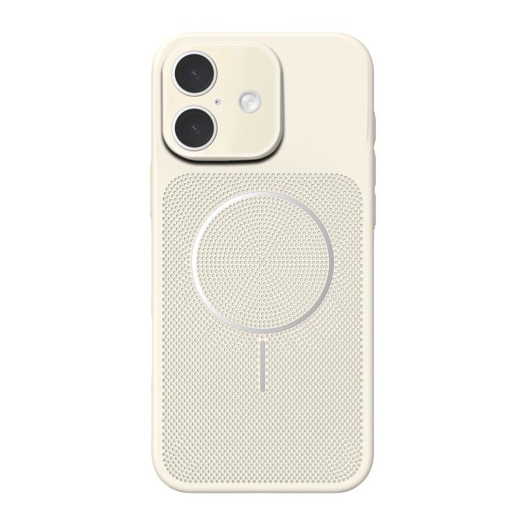 Custodia magnetica per telefono in PC traspirante con rete per la dissipazione del calore., For iPhone 17 Pro Max, For iPhone 17 Pro, For iPhone 17, For iPhone Air