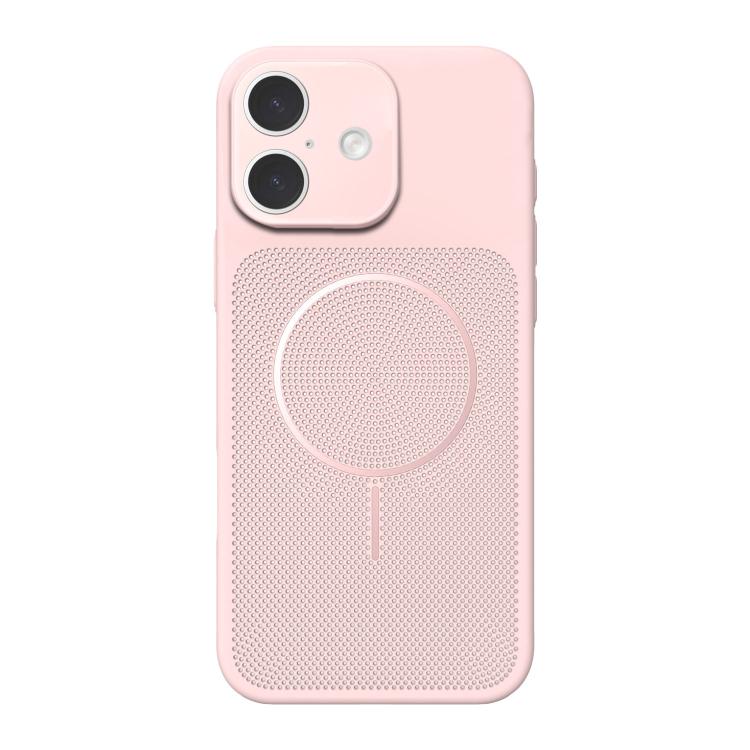 Custodia magnetica per telefono in PC traspirante con rete per la dissipazione del calore., For iPhone 17 Pro Max, For iPhone 17 Pro, For iPhone 17, For iPhone Air