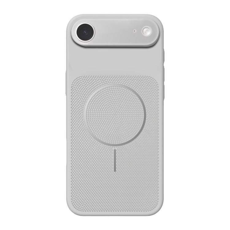 Custodia magnetica per telefono in PC traspirante con rete per la dissipazione del calore., For iPhone 17 Pro Max, For iPhone 17 Pro, For iPhone 17, For iPhone Air