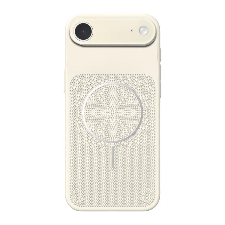 Custodia magnetica per telefono in PC traspirante con rete per la dissipazione del calore., For iPhone 17 Pro Max, For iPhone 17 Pro, For iPhone 17, For iPhone Air
