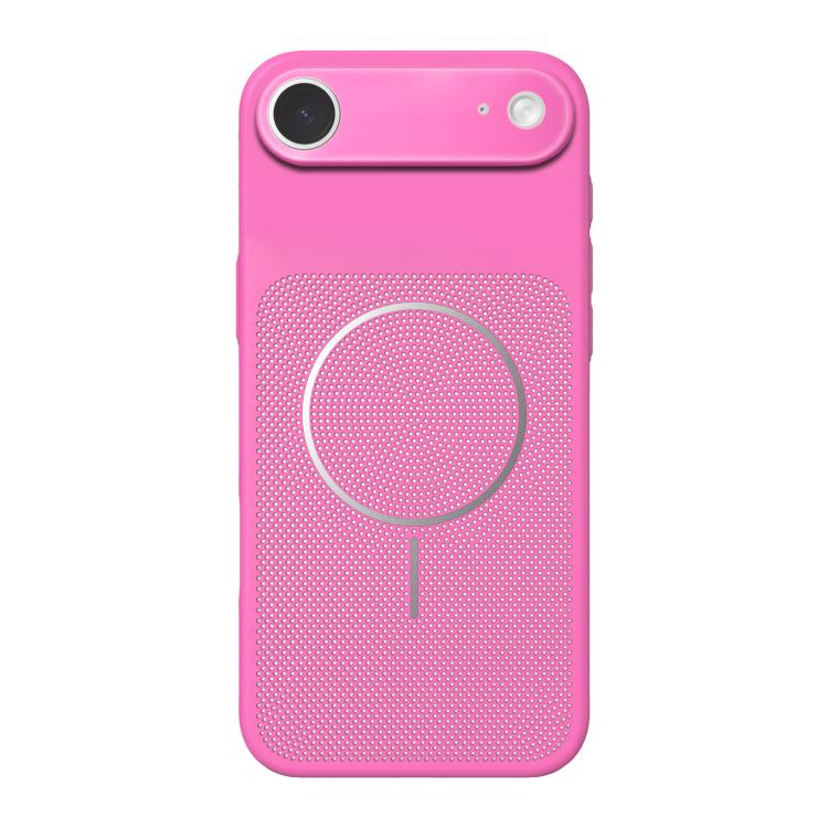 Custodia magnetica per telefono in PC traspirante con rete per la dissipazione del calore., For iPhone 17 Pro Max, For iPhone 17 Pro, For iPhone 17, For iPhone Air